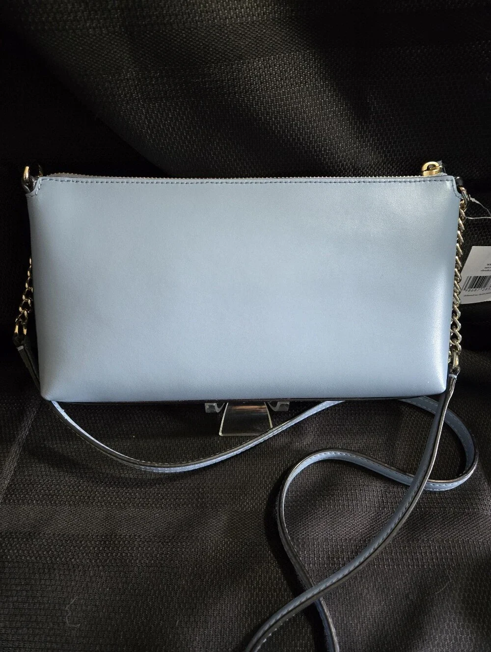 kate spade Sawyer Street Light Blue Bow Crossbody NWT